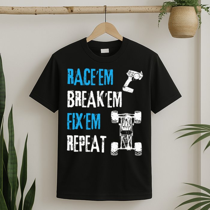 Rc Car Remote Control Racing T-Shirt