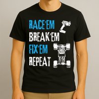 Rc Car Remote Control Racing T-Shirt