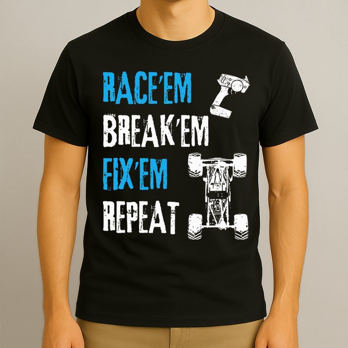 Rc Car Remote Control Racing T-Shirt