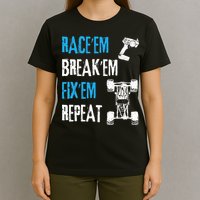 Rc Car Remote Control Racing T-Shirt