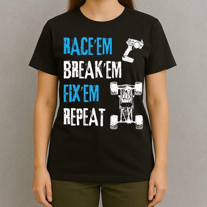 Rc Car Remote Control Racing T-Shirt