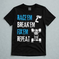 Rc Car Remote Control Racing T-Shirt