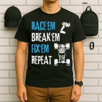 Rc Car Remote Control Racing T-Shirt