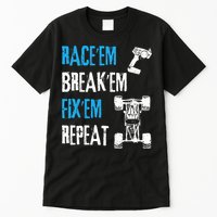 Rc Car Remote Control Racing Tall T-Shirt
