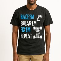 Rc Car Remote Control Racing Tall T-Shirt