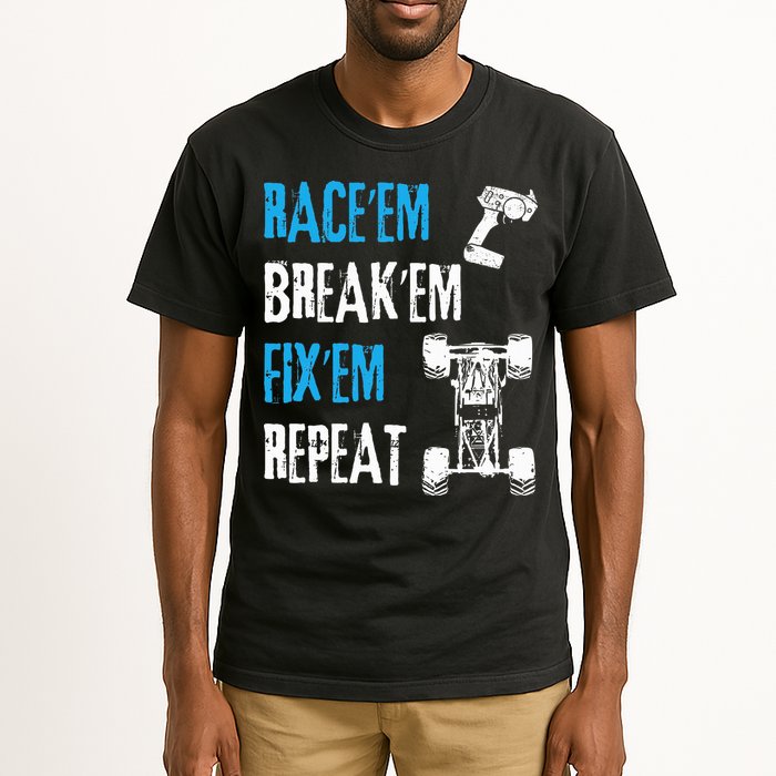 Rc Car Remote Control Racing Tall T-Shirt
