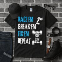 Rc Car Remote Control Racing Tall T-Shirt