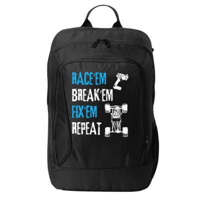 Rc Car Remote Control Racing City Backpack