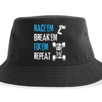 Rc Car Remote Control Racing Sustainable Bucket Hat