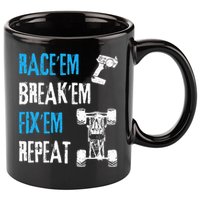 Rc Car Remote Control Racing 11oz C Handle Ceramic Mug