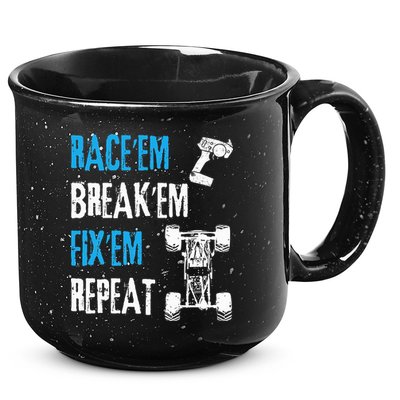 Rc Car Remote Control Racing 15oz Campfire Ceramic Mug