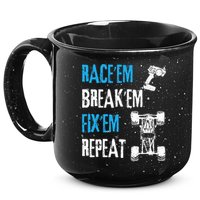 Rc Car Remote Control Racing 15oz Campfire Ceramic Mug