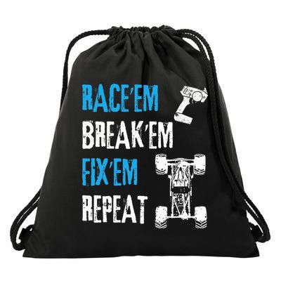 Rc Car Remote Control Racing Drawstring Bag