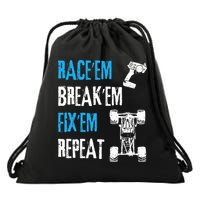Rc Car Remote Control Racing Drawstring Bag