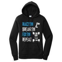 Rc Car Remote Control Racing Women's Pullover Hoodie