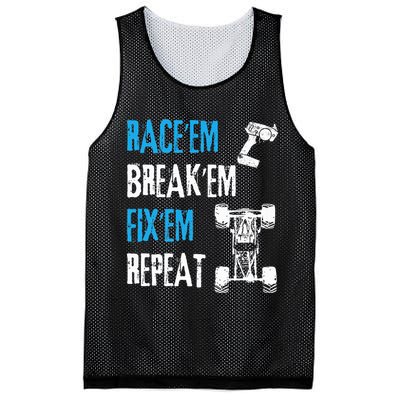 Rc Car Remote Control Racing Mesh Reversible Basketball Jersey Tank