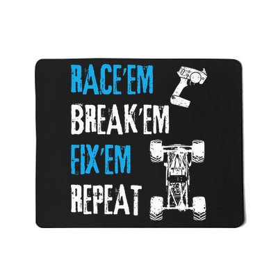 Rc Car Remote Control Racing Mousepad