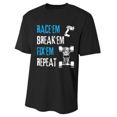 Rc Car Remote Control Racing Performance Sprint T-Shirt