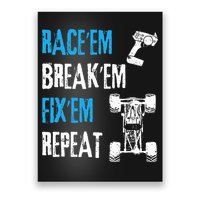 Rc Car Remote Control Racing Poster