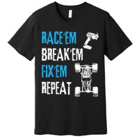 Rc Car Remote Control Racing Premium T-Shirt