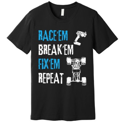 Rc Car Remote Control Racing Premium T-Shirt