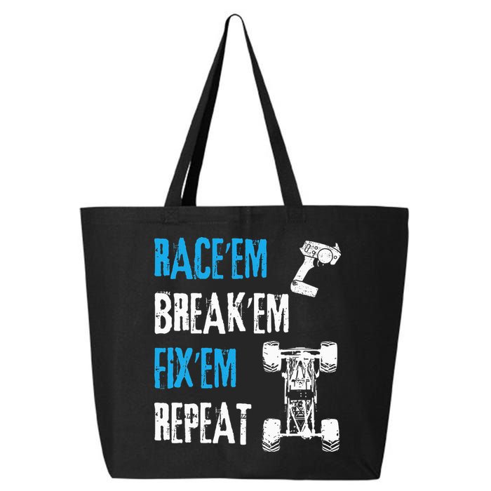 Rc Car Remote Control Racing 25L Jumbo Tote
