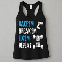 Rc Car Remote Control Racing Womens Tank Top