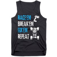 Rc Car Remote Control Racing Tank Top