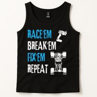 Rc Car Remote Control Racing Tank Top