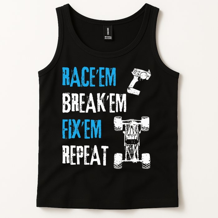 Rc Car Remote Control Racing Tank Top