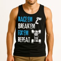 Rc Car Remote Control Racing Tank Top