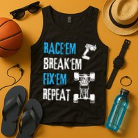 Rc Car Remote Control Racing Tank Top