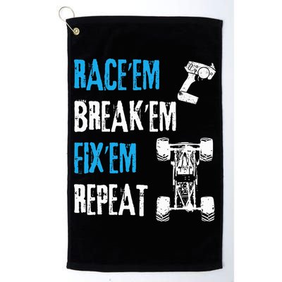 Rc Car Remote Control Racing Golf Towel