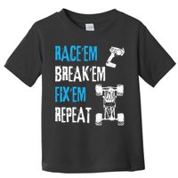 Rc Car Remote Control Racing Toddler T-Shirt