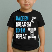 Rc Car Remote Control Racing Toddler T-Shirt