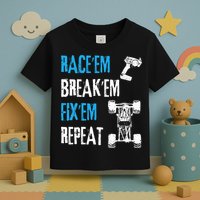 Rc Car Remote Control Racing Toddler T-Shirt