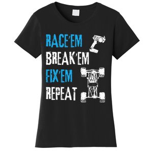 Rc Car Remote Control Racing Women's T-Shirt