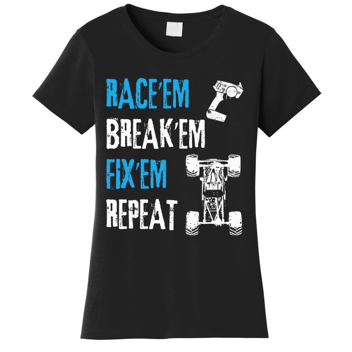 Rc Car Remote Control Racing Women's T-Shirt