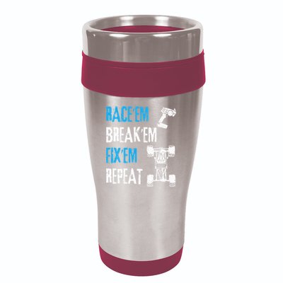 Rc Car Remote Control Racing 16oz Travel Tumbler