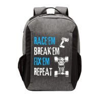 Rc Car Remote Control Racing Vector Backpack