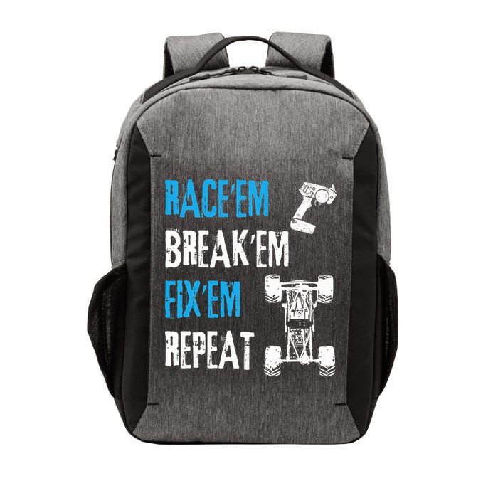 Rc Car Remote Control Racing Vector Backpack