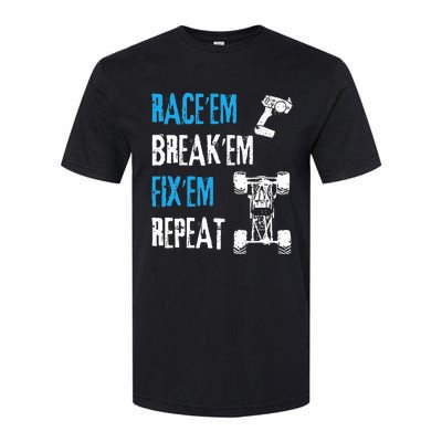 Rc Car Remote Control Racing Softstyle CVC T-Shirt