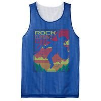 Rock Climbing Santa Claus Climber Ugly Christmas Sweater Gift Mesh Reversible Basketball Jersey Tank