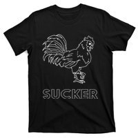 Rooster Cock Sucker T-Shirt