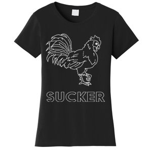 Rooster Cock Sucker Women's T-Shirt