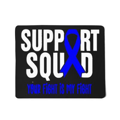 Rectal Cancer Support Squad Rectal Cancer Awareness Mousepad