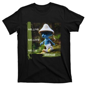 Realistic Cat Smurf T-Shirt