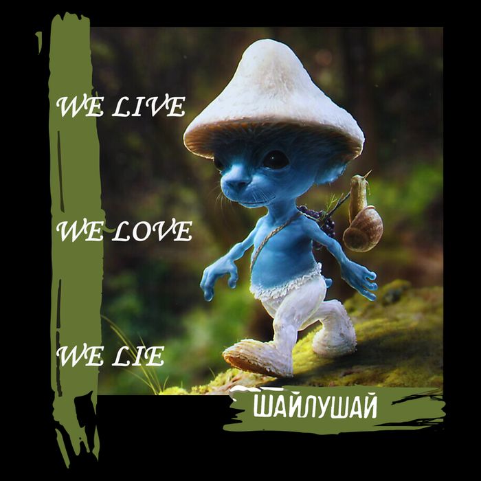 Realistic Cat Smurf Sustainable Bucket Hat