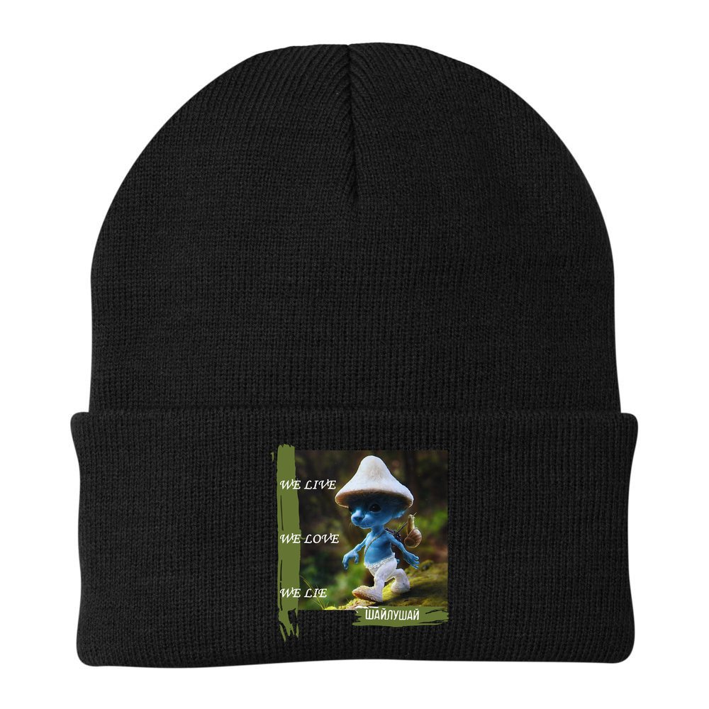 Realistic Cat Smurf Beanie