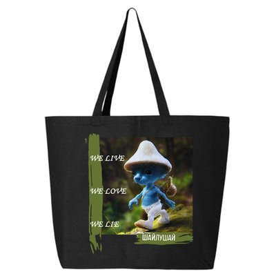 Realistic Cat Smurf 25L Jumbo Tote